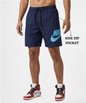Imported Ns Parachute Lycra Shorts (15% Lycra 130 GSM)
