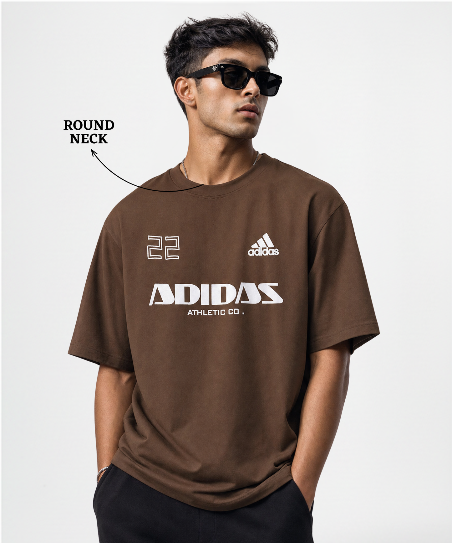 Men’s Premium Cotton Blend Over Sized T-shirts – 220 GSM | Multi Brand