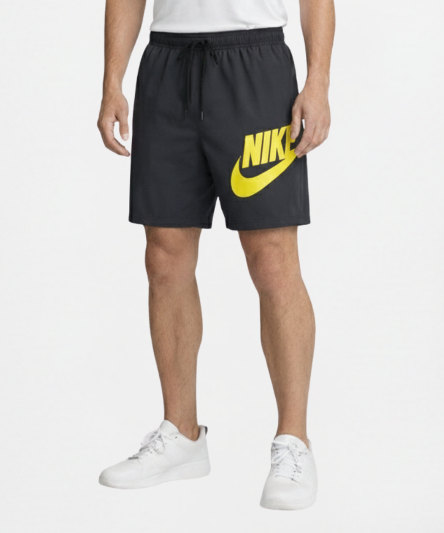 Imported Ns Parachute Lycra Shorts (15% Lycra 130 GSM)