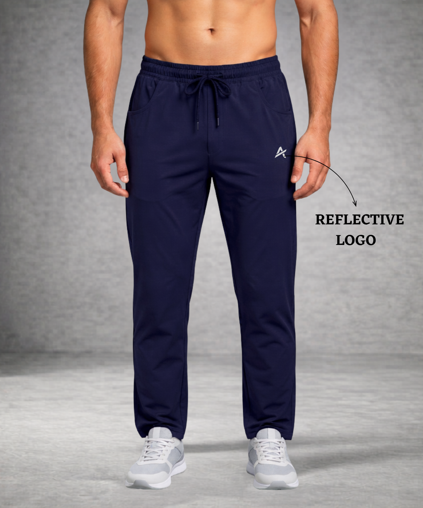 Imported NS Parachute Lycra Track Lower – 12% Lycra | 130 GSM | D Pockets | Athvix Active Wear By Denmonk