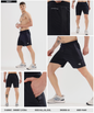 Sport Fit Shorts - Dobby Lycra (GSM 250)