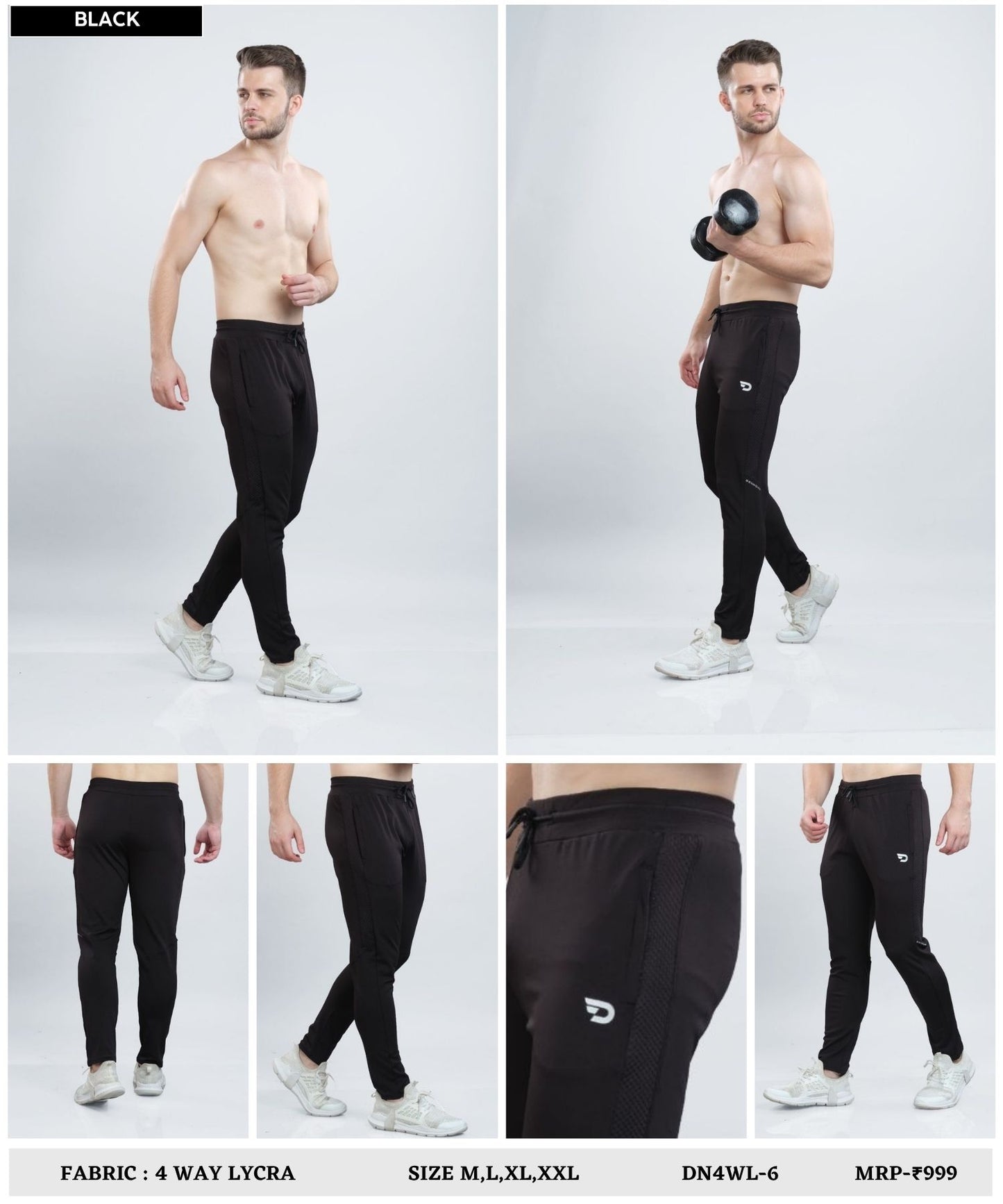 SpeedFlex – Imported 4way Taiwan Lycra ( 280 GSM)