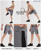 Sport Fit Shorts - Dobby Lycra (GSM 250)
