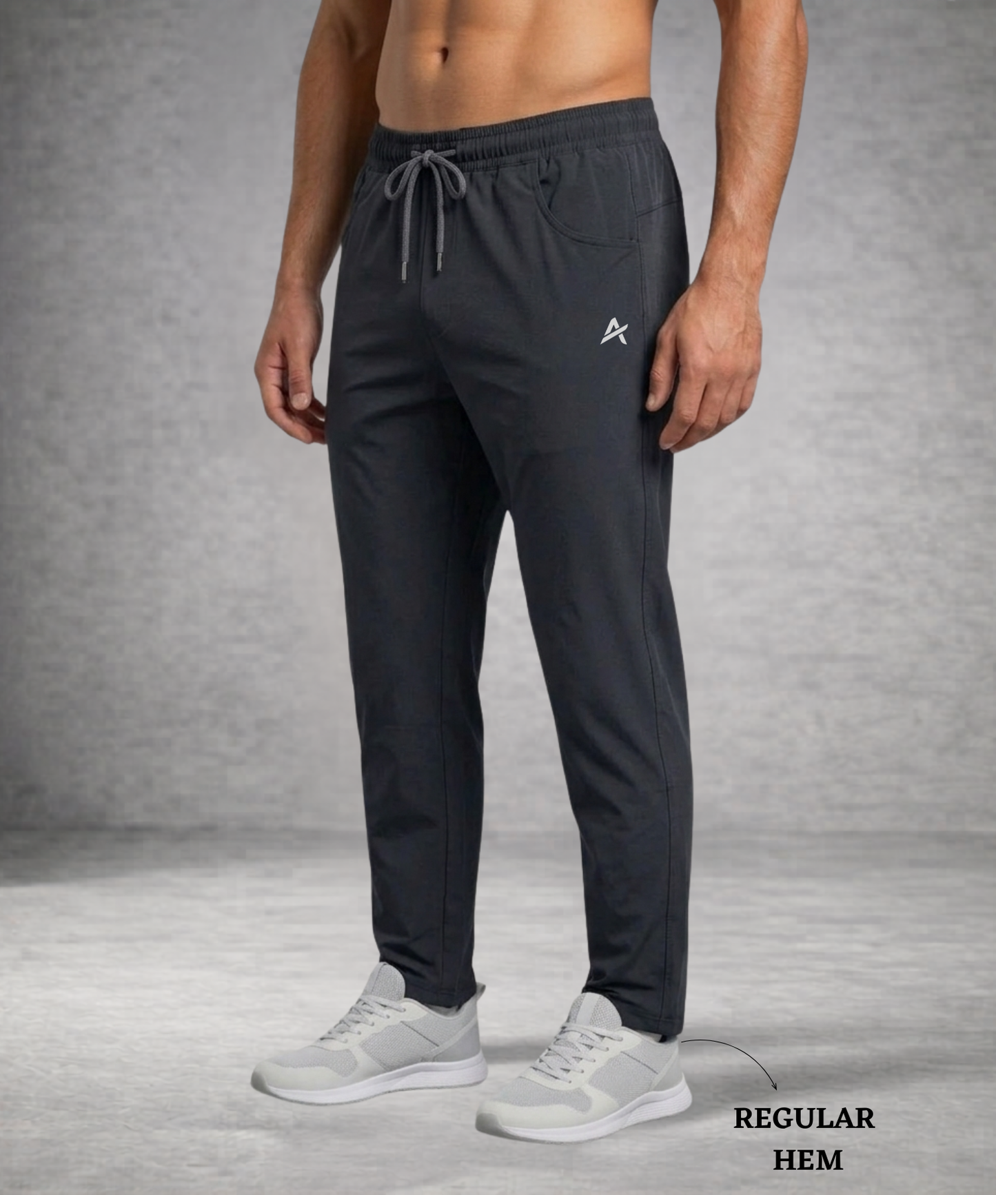 Imported NS Parachute Lycra Track Lower – 12% Lycra | 130 GSM | D Pockets | Athvix Active Wear By Denmonk