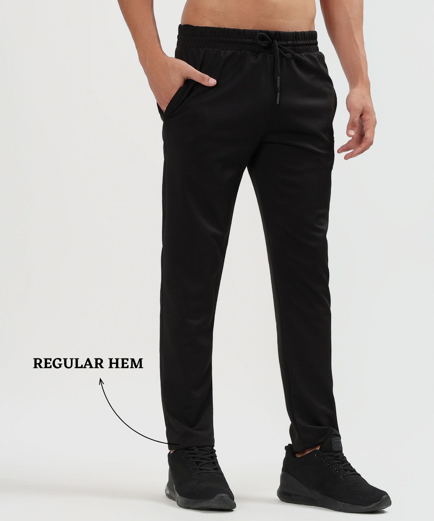 Imported Poly Cotton Lycra Lower (GSM 280)