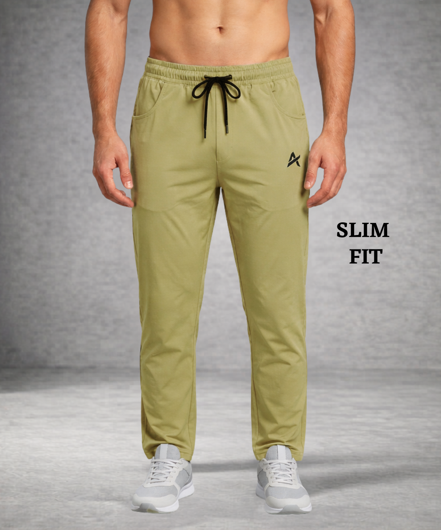 Imported NS Parachute Lycra Track Lower – 12% Lycra | 130 GSM | D Pockets | Athvix Active Wear By Denmonk