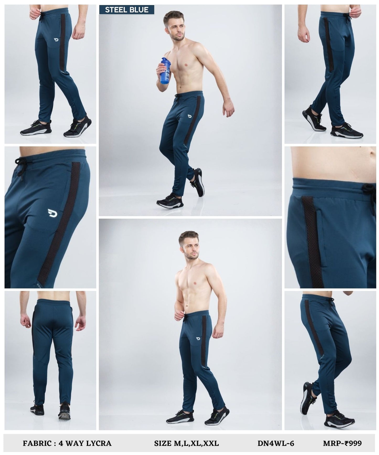SpeedFlex – Imported 4way Taiwan Lycra ( 280 GSM)