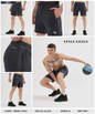 Sport Fit Shorts - Dobby Lycra (GSM 250)