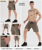 Sport Fit Shorts - Dobby Lycra (GSM 250)