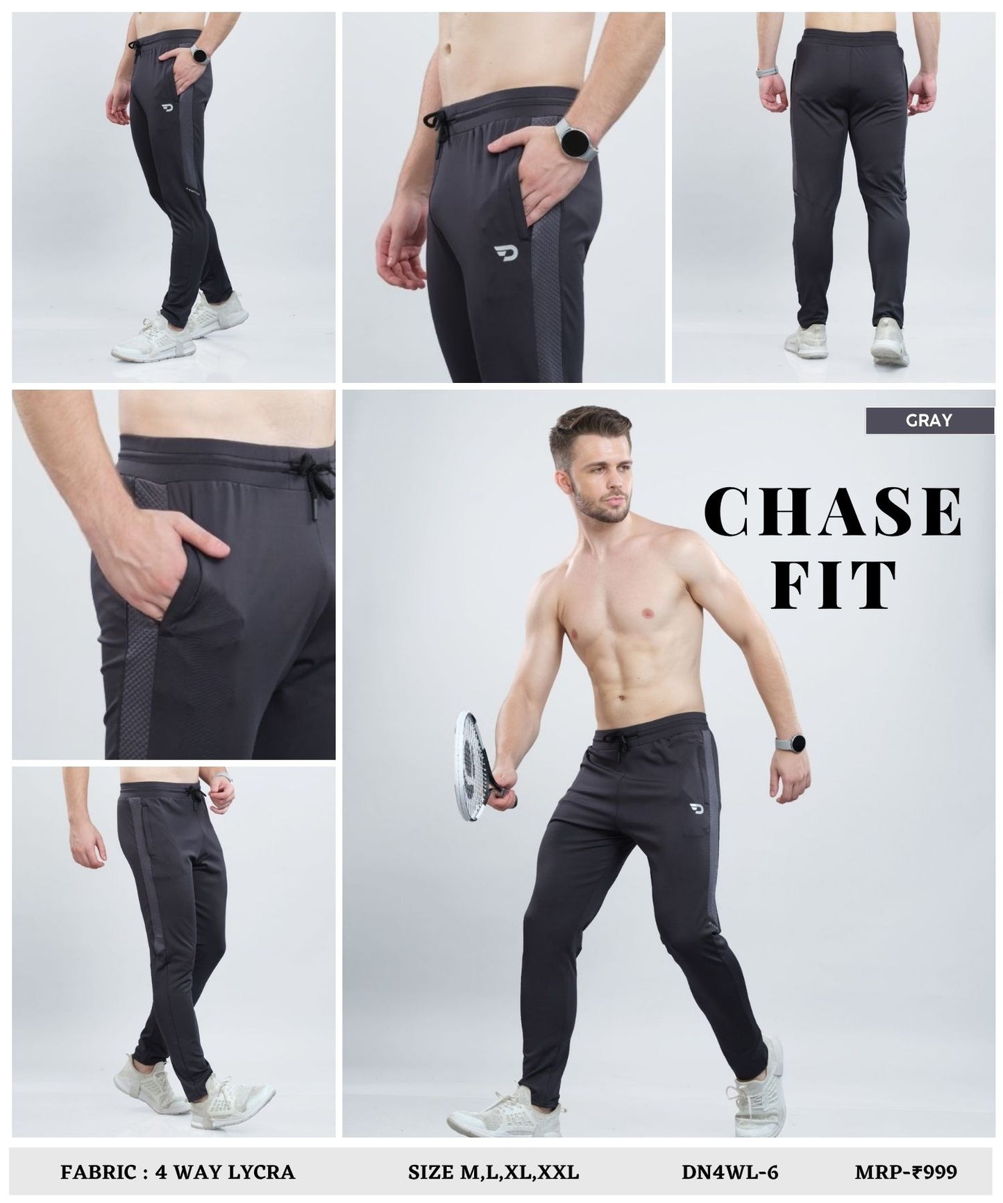 SpeedFlex – Imported 4way Taiwan Lycra Lower | 280 GSM