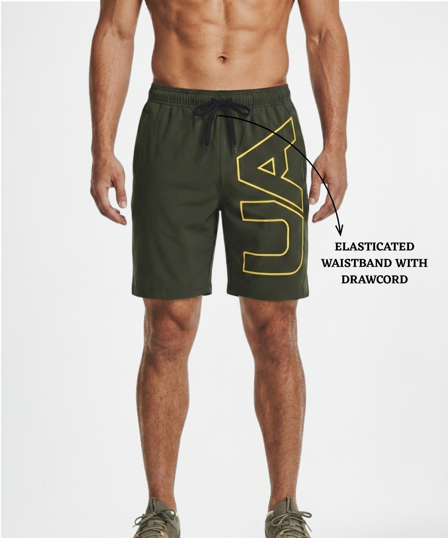Imported Ns Parachute Lycra Shorts (15% Lycra GSM 130)