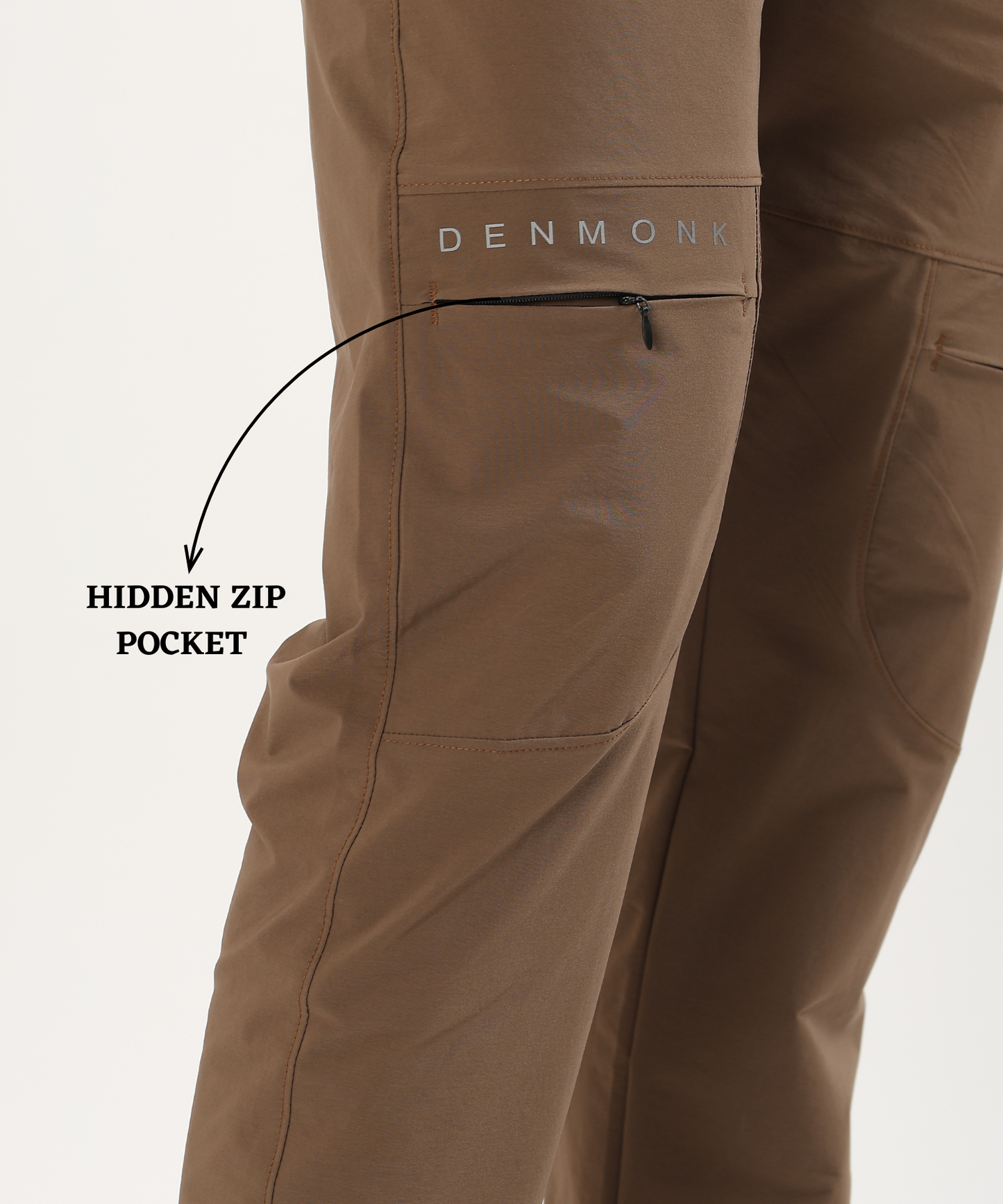 Utility Crush TrackPant -Imported Nylon Crush Lycra Lower (180 GSM)