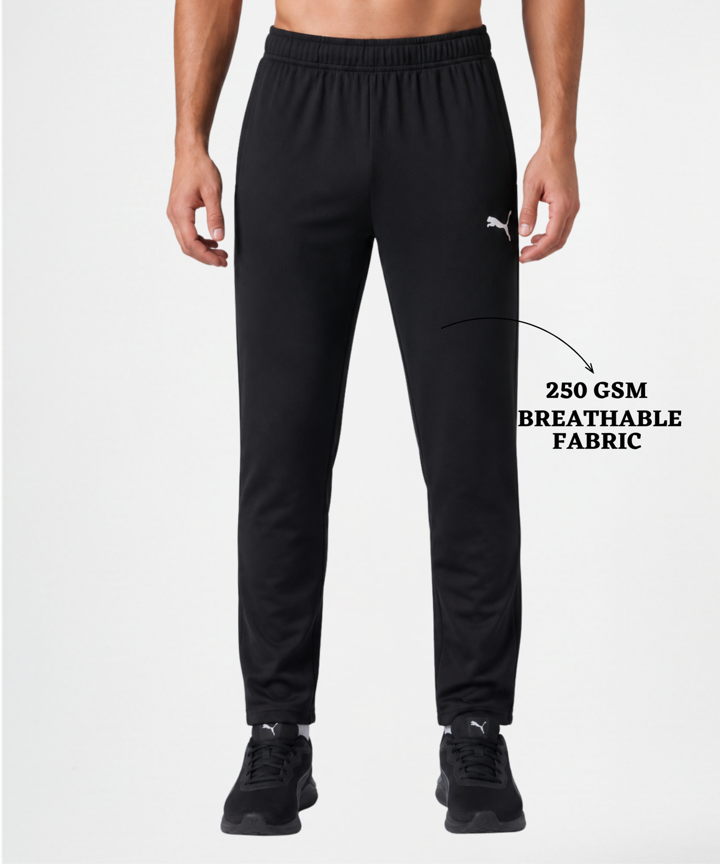 Imported Dobby Lycra TrackPant (GSM 250)