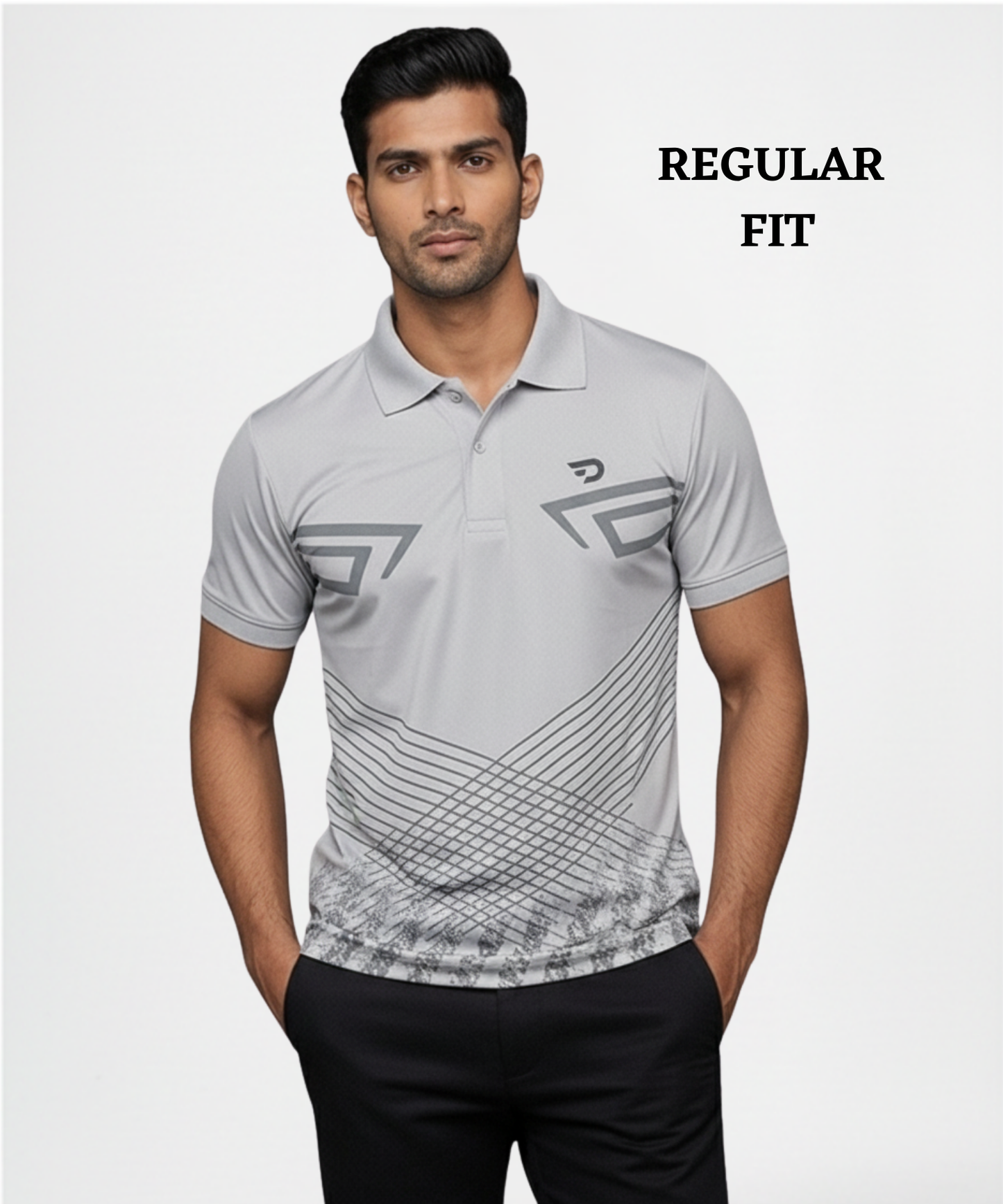 Imported Matty Lycra Polo T-Shirts (GSM 200)