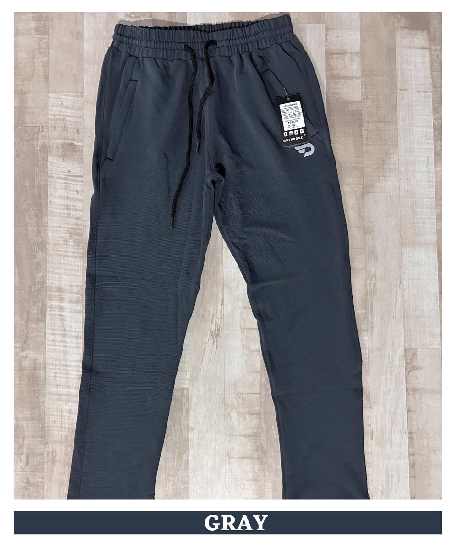 CoreFlex Trackpant – Imported Dobby Lycra (280 GSM)