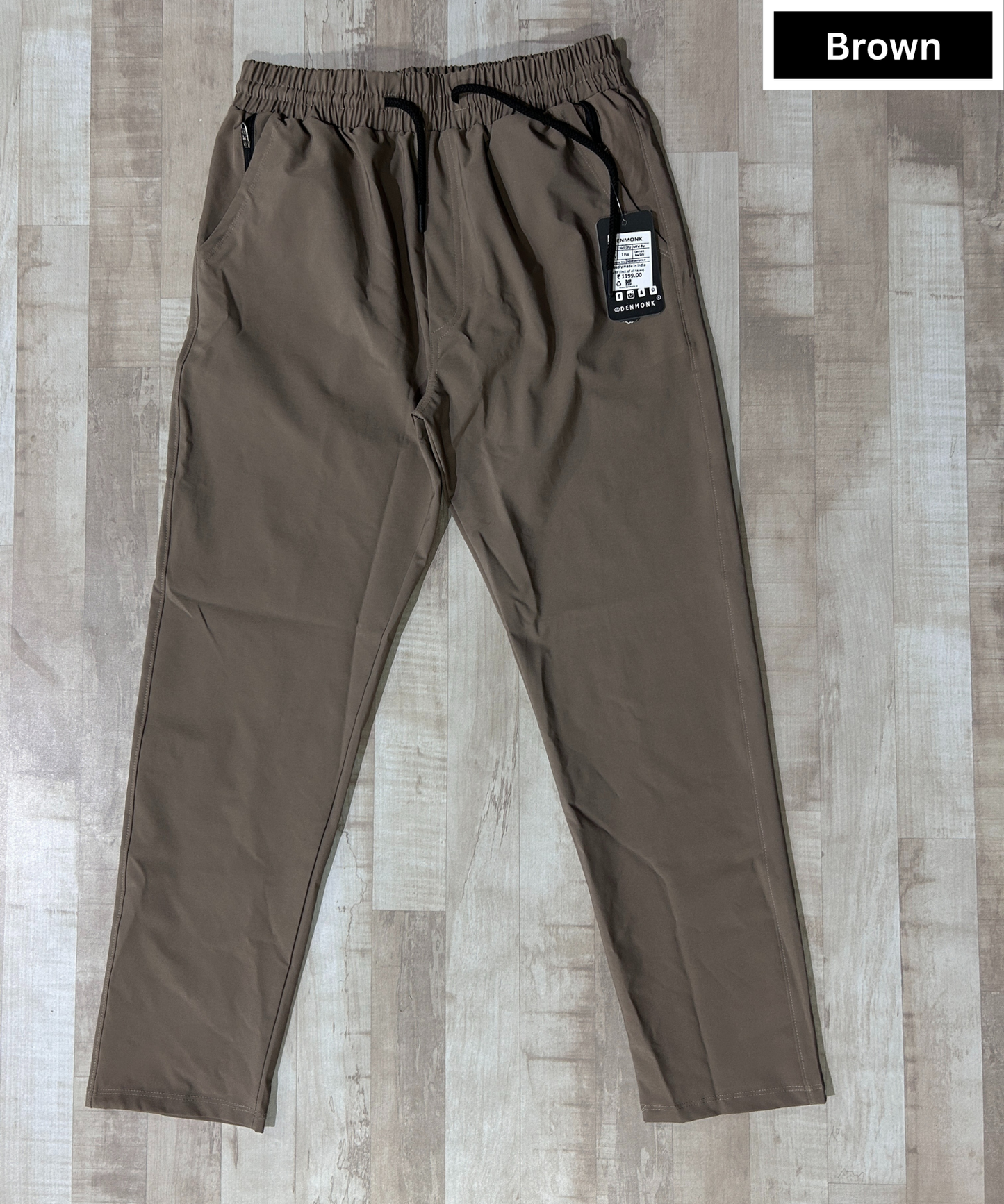 Power Play Trackpant -  Imported Ns Terry Lycra (GSM 180-190)