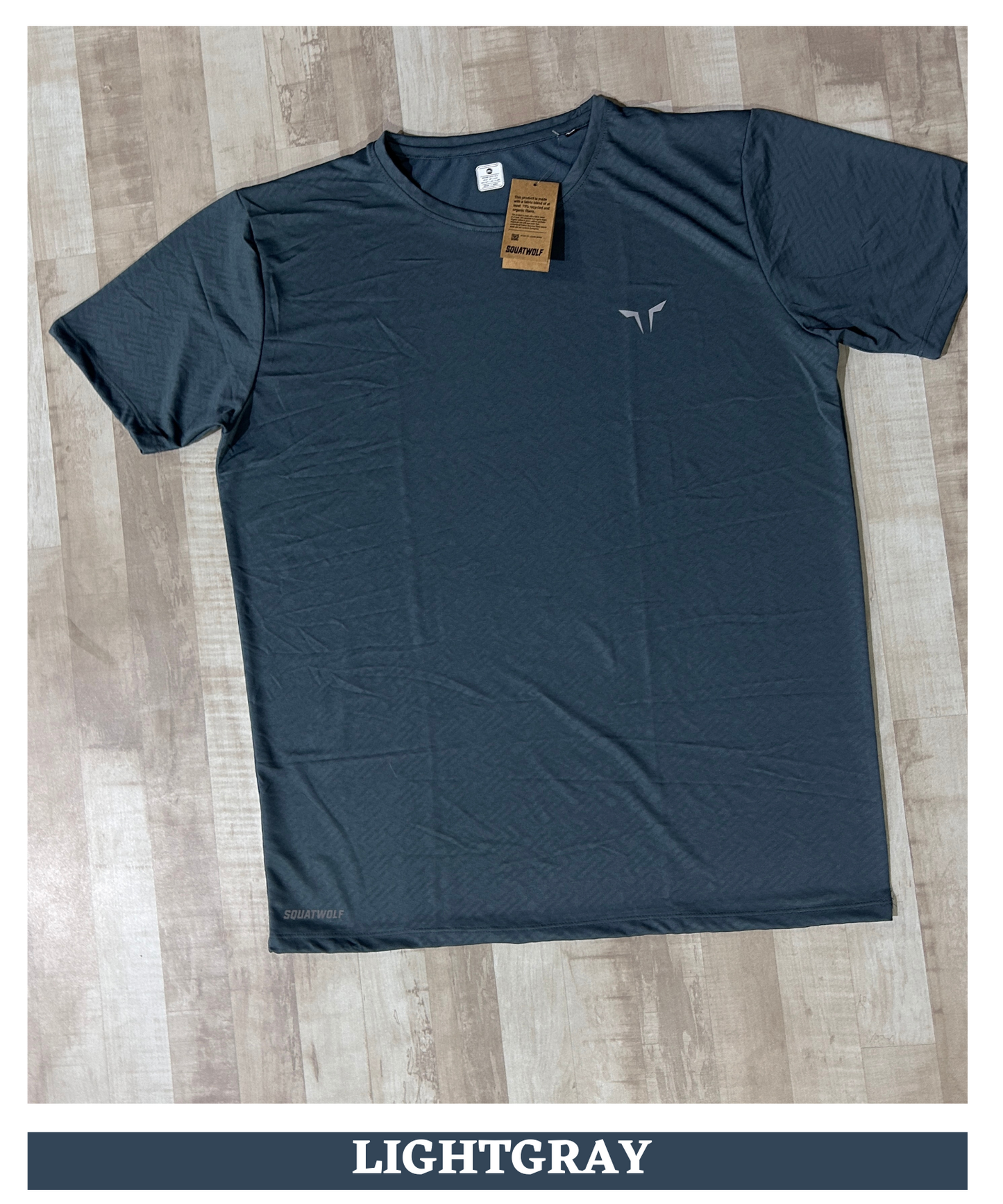 Imported Jacquard Lycra T-Shirts (GSM 180)