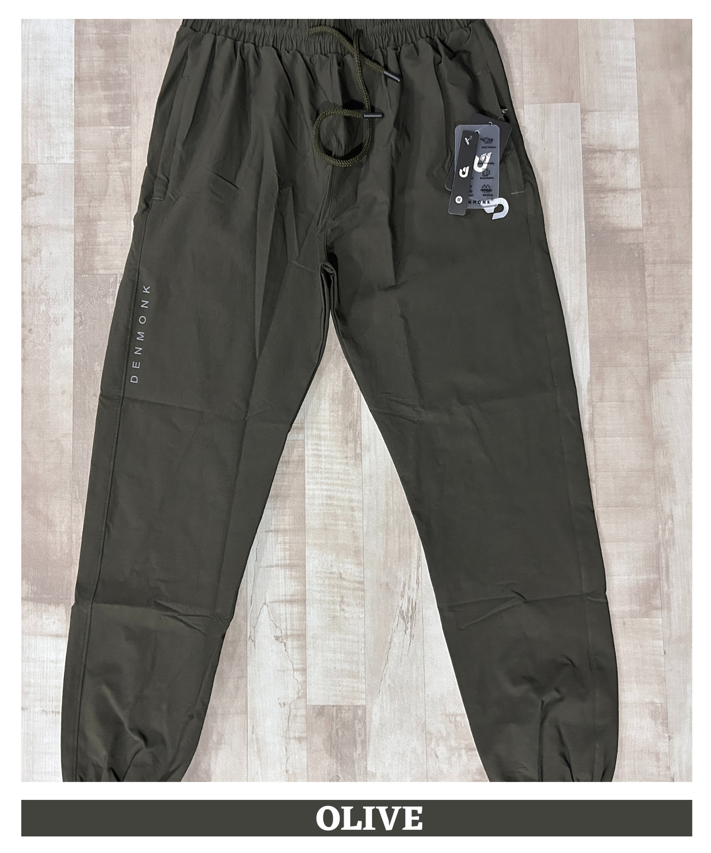 Terry Flex Trackpant – Imported Nylon Terry Lycra (190 GSM)