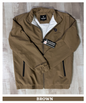 Imported 50D Spandex Waterproof Windcheater (GSM 350)