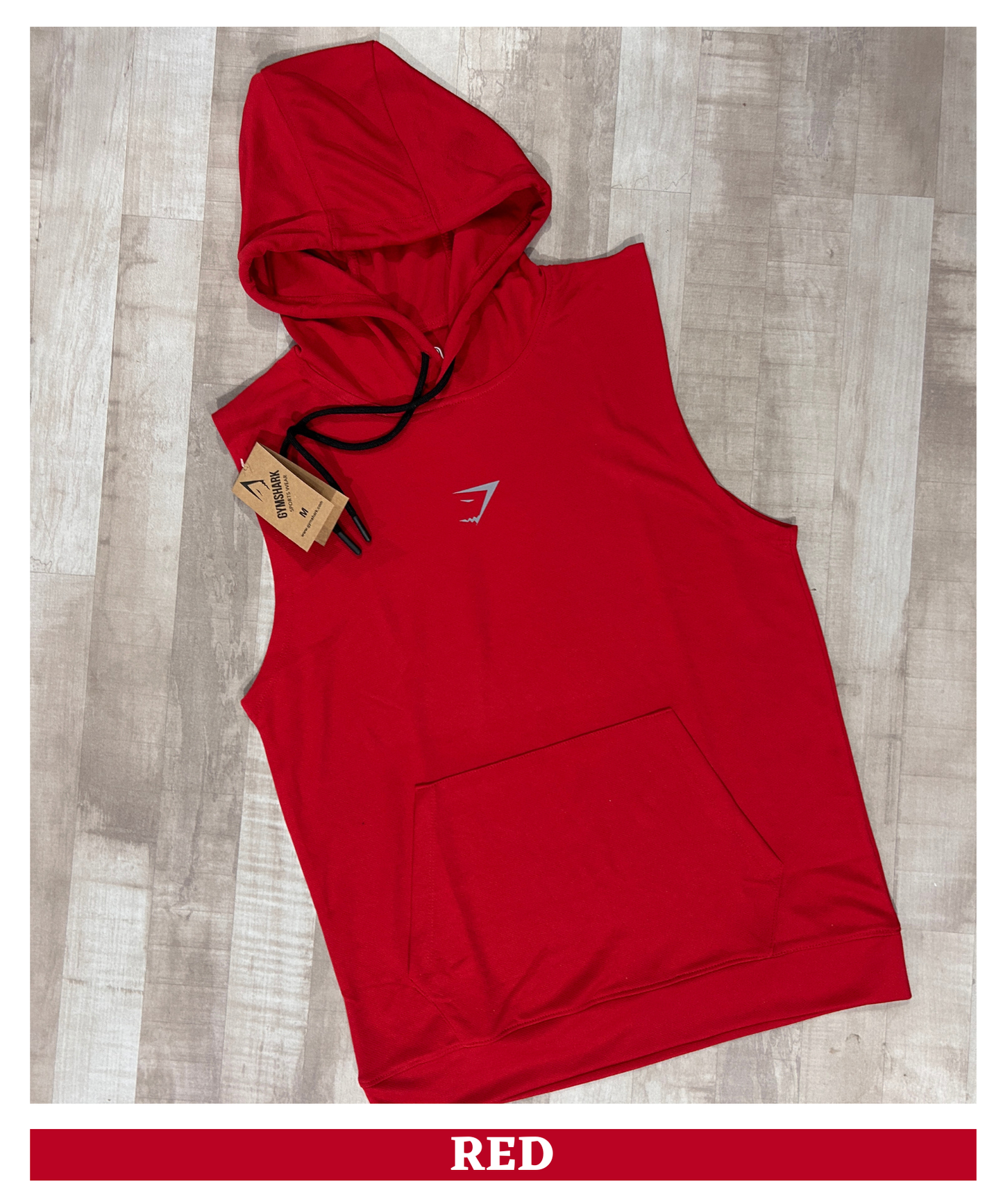 Men's Sportswear Hooded Sando in Imported Dotknit Lycra Fabric (GSM 180)