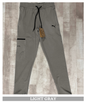 Imported Dobby Lycra Trackpant (GSM 250) | Knee Zip Pocket