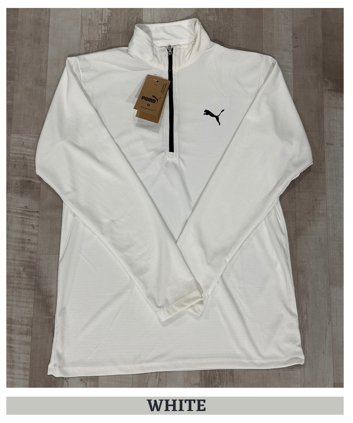 Imported Mesh Lycra T-shirts with Quater Zipper Full Sleeve | 180 GSM | Regular Fit