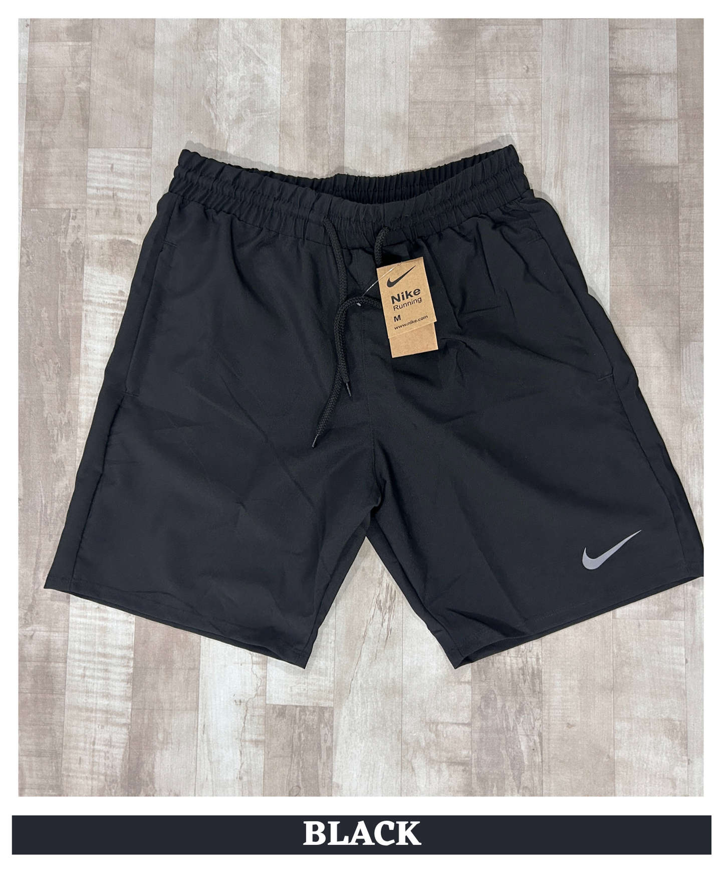 Imported Ns Parachute Lycra Shorts (15% Lycra 130 GSM)