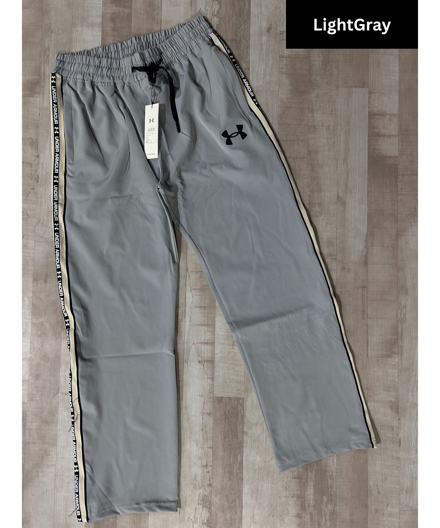 Premium Quality NS/Polyester Terry  Trackpan(170-180 GSM) | Side Strip | Baggy Fit
