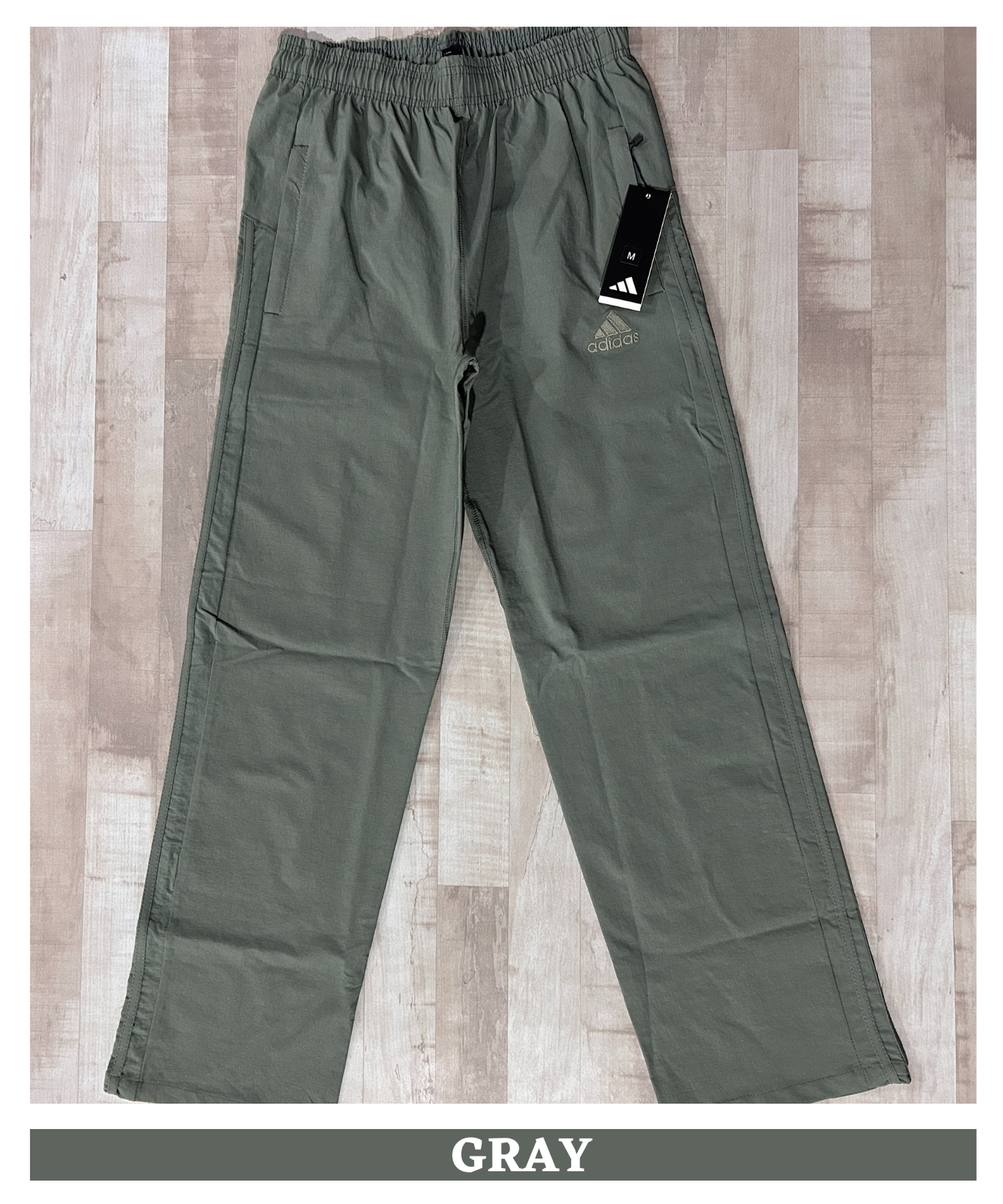 Imported Nylon Terry Lycra Lower (GSM 180-190)| Baggy Fit