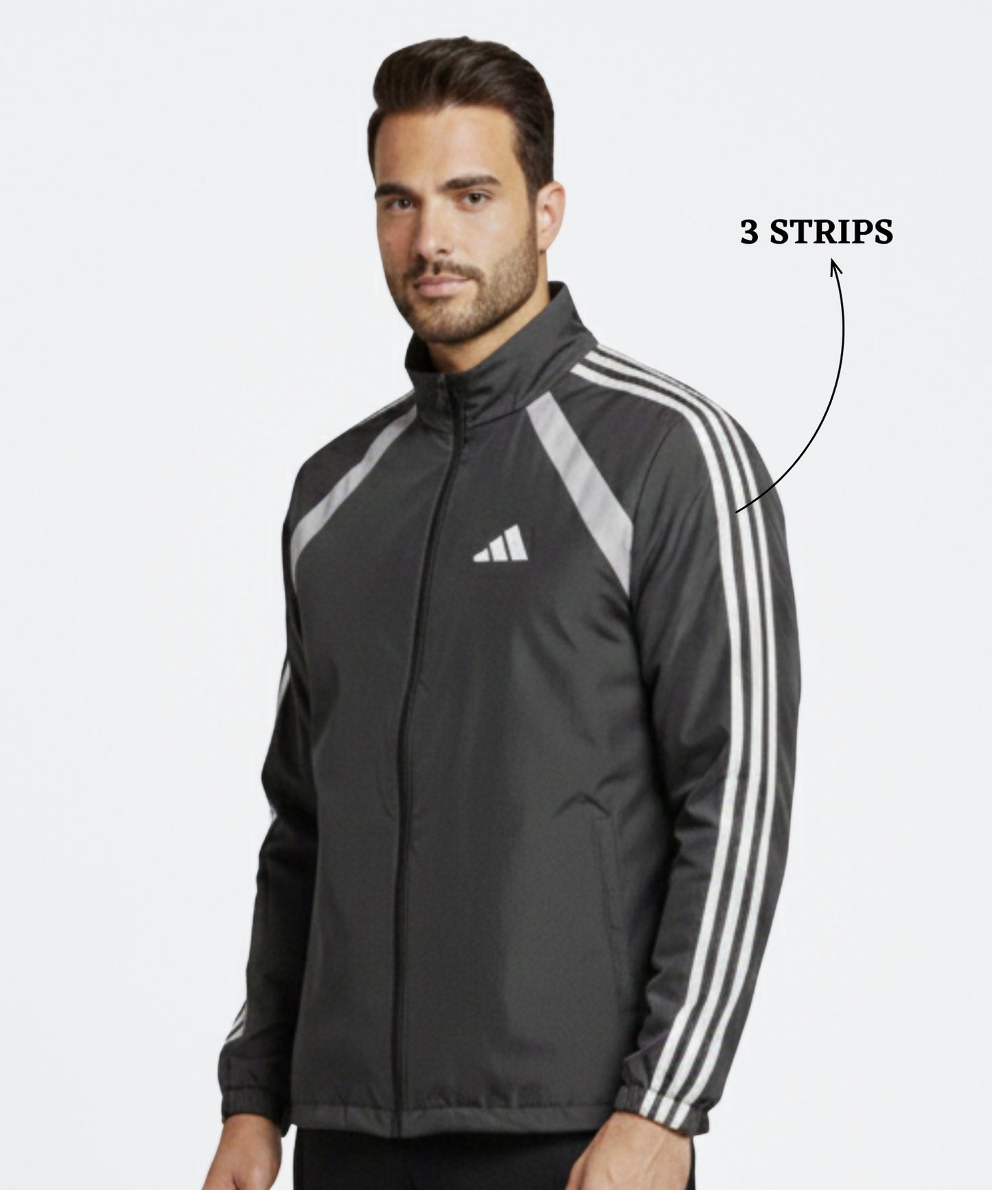 Imported Premium Quality TPU Windcheater (GSM 350, Rice-knit fabric inside )