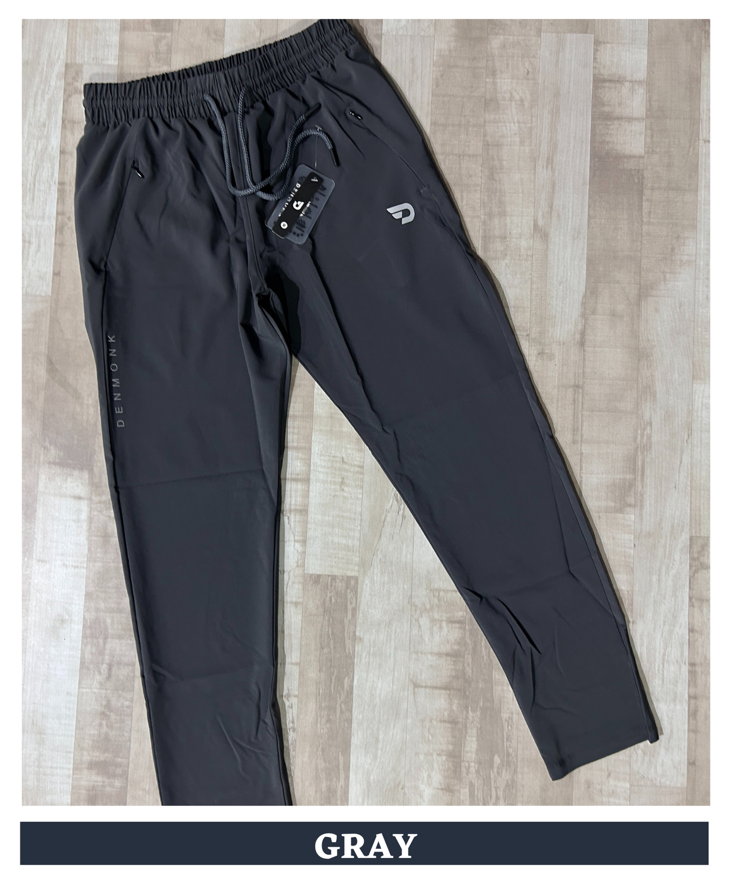 Everyday Trackpant -  Imported Ns Parachute Lycra (15% Lycra 145 GSM)