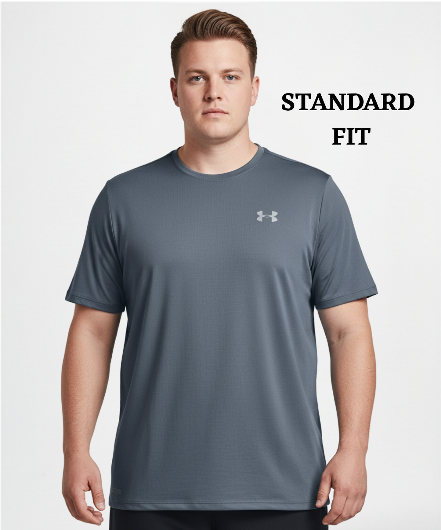 Imported Dotknit Lycra T-Shirts- (GSM 180) Round Neck | Half Sleeves