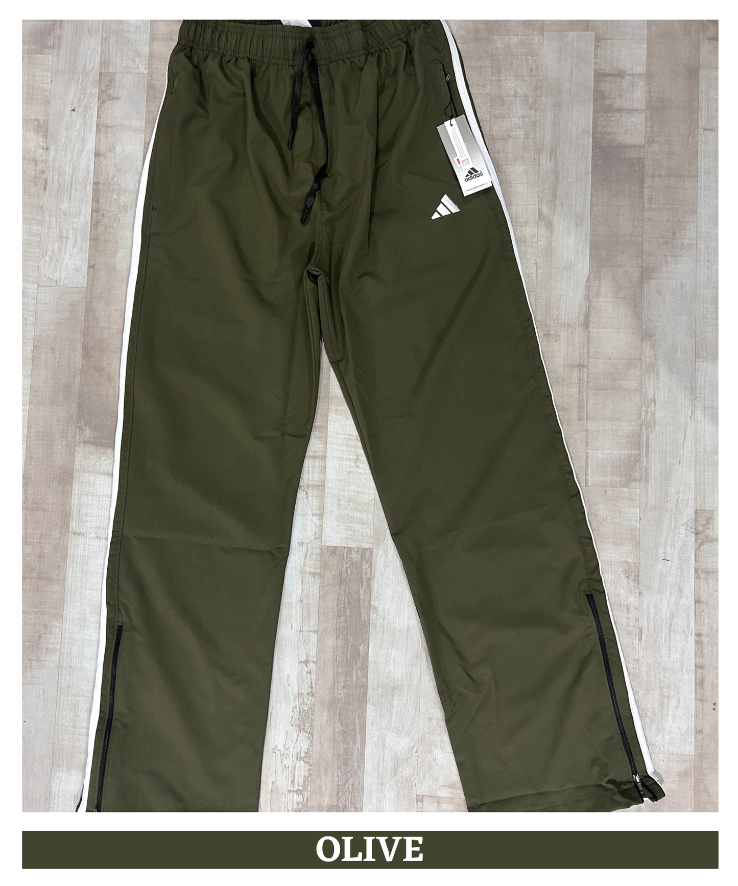 Imported Ns Terry Lycra Lower (GSM 180) Straight Cut-Boot Cut