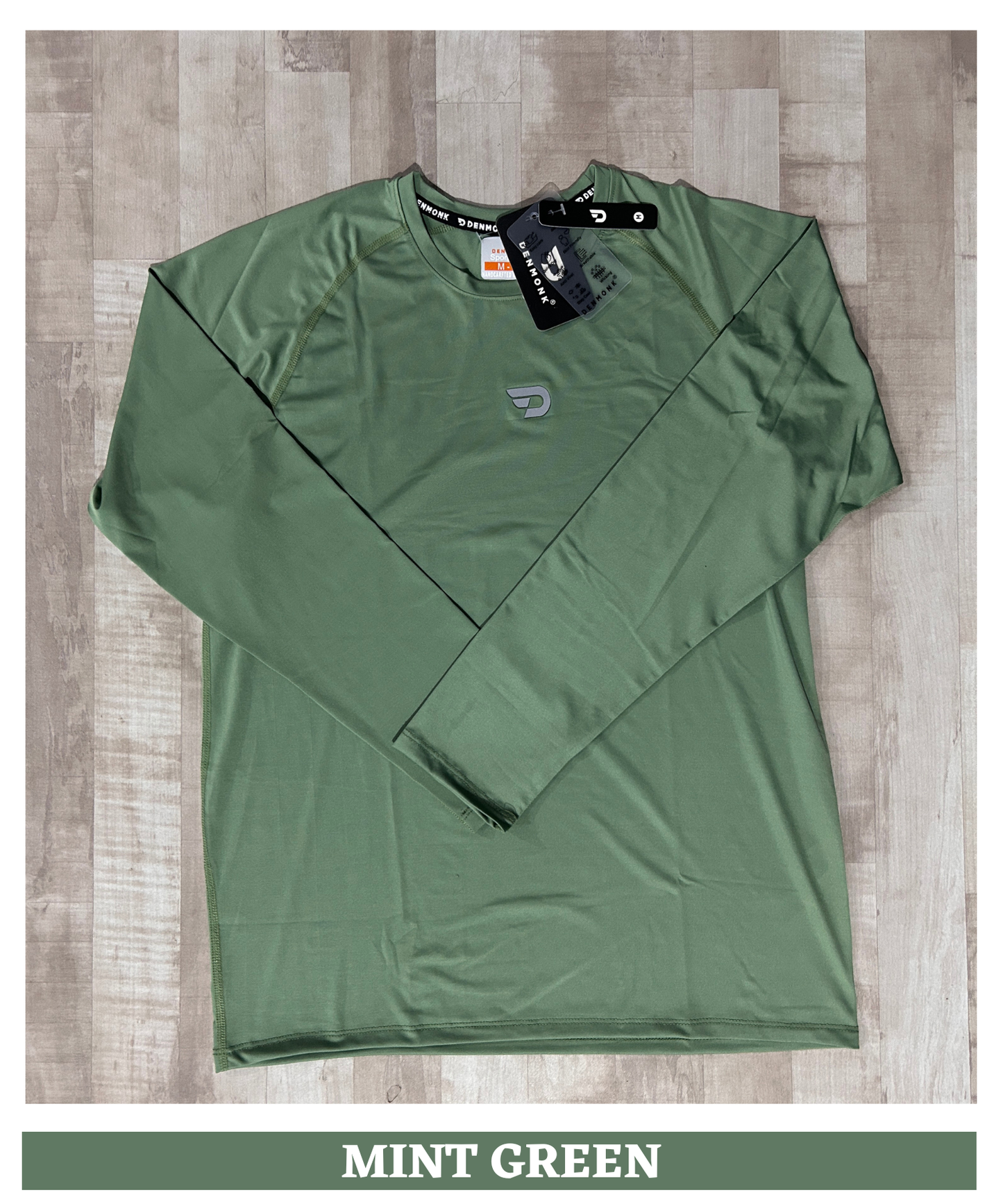 RaglanFit – Imported 4-Way Taiwan Lycra (180 GSM) Full Sleeves