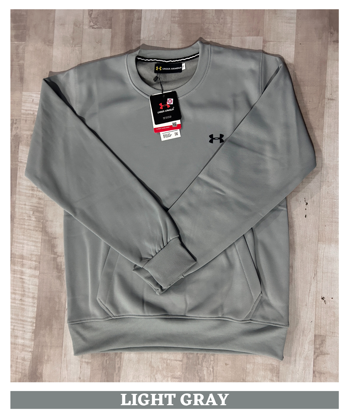 Imported Russian Fleece Lycra SweatShirts (GSM 350)