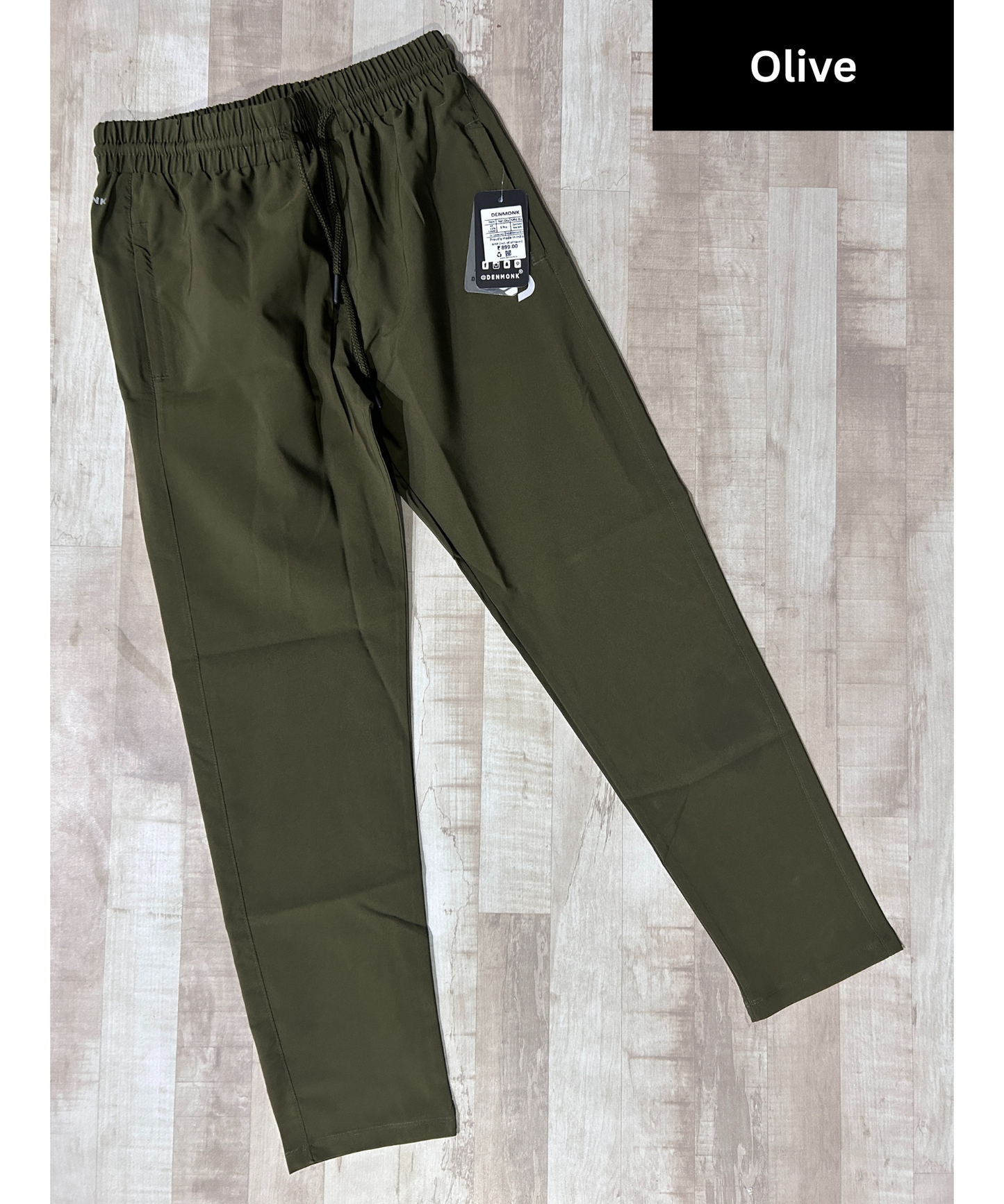 MotionFit – Imported Ns Parachute Lycra | 145 GSM | 15% Lycra | Basic Design | Lower / Track Pant - B2BZONE