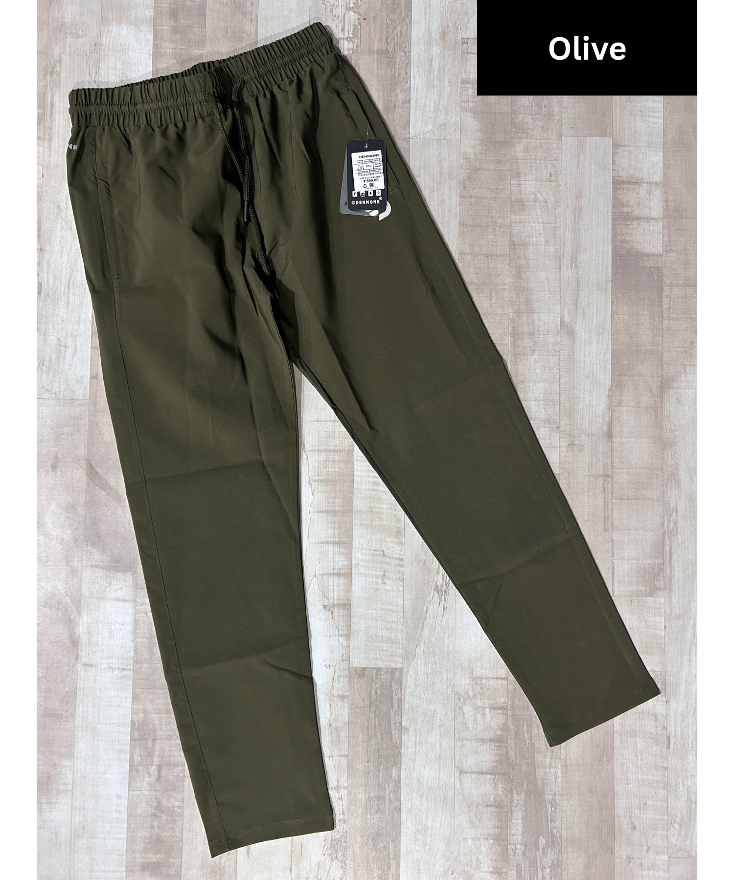 MotionFit – Imported Ns Parachute Lycra | 145 GSM | 15% Lycra | Basic Design | Lower / Track Pant - B2BZONE