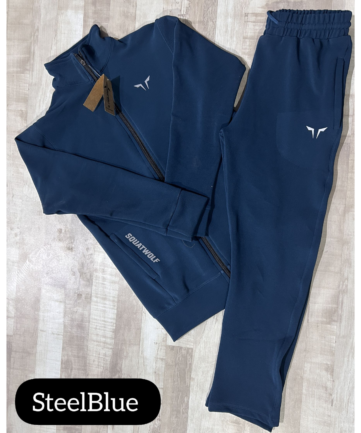 Dobby Lycra Tracksuit
