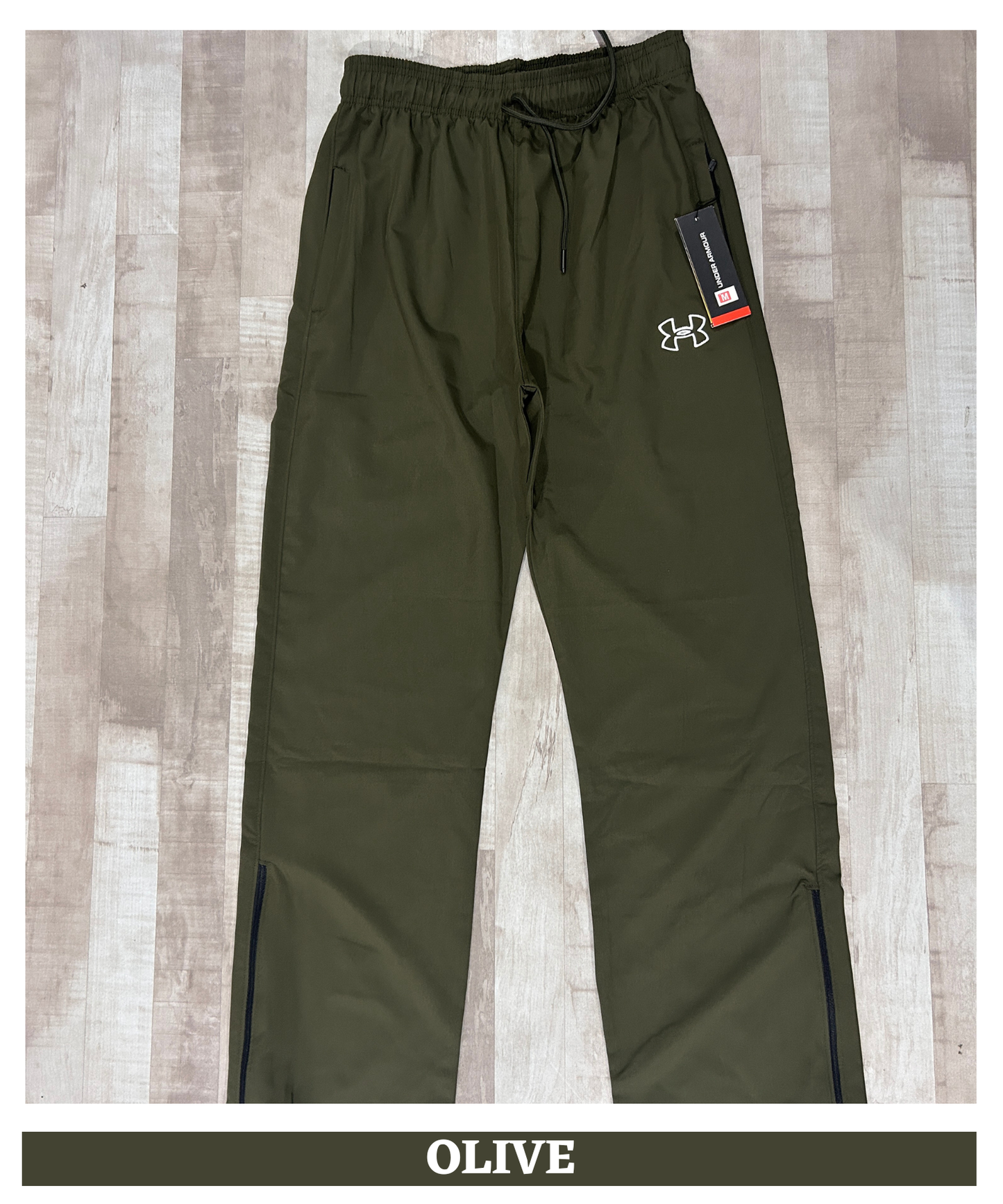 Imported Ns Terry Lycra Trackpant  (GSM 180) Straight Cut-Boot Cut