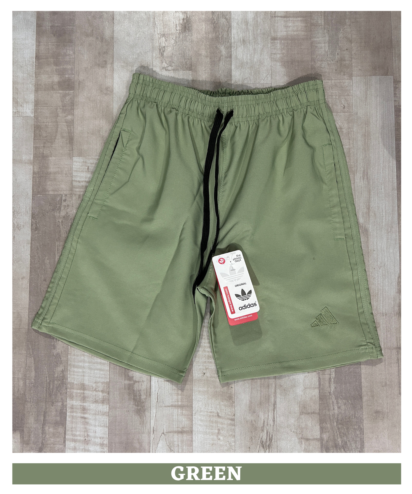 Imported NS Terry Lycra Shorts  (GSM 180-190) |  Same Colour Patti