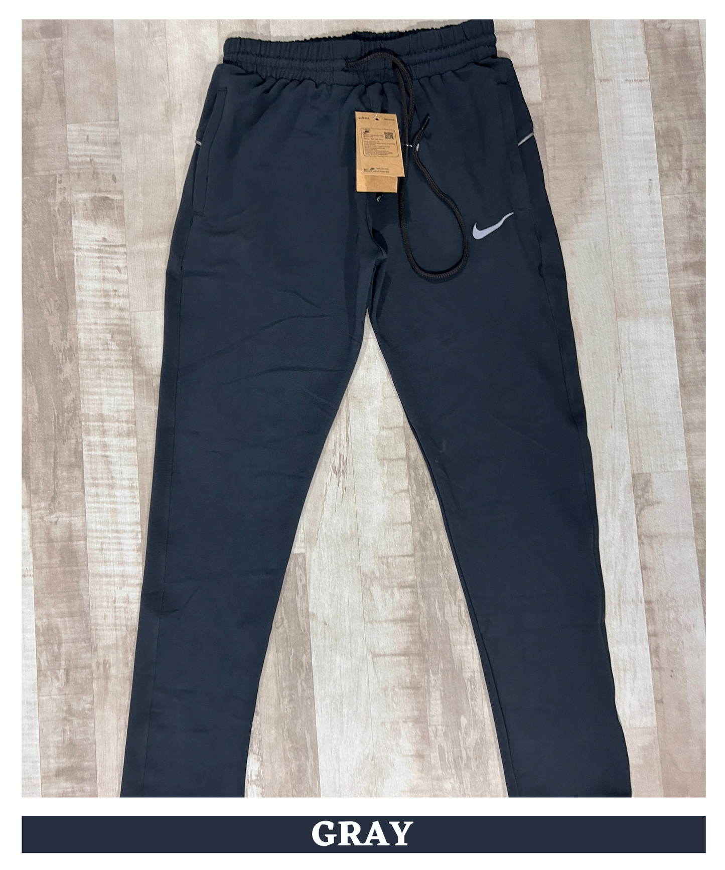 Imported Dobby Lycra Lower (GSM 250) | Piping Details