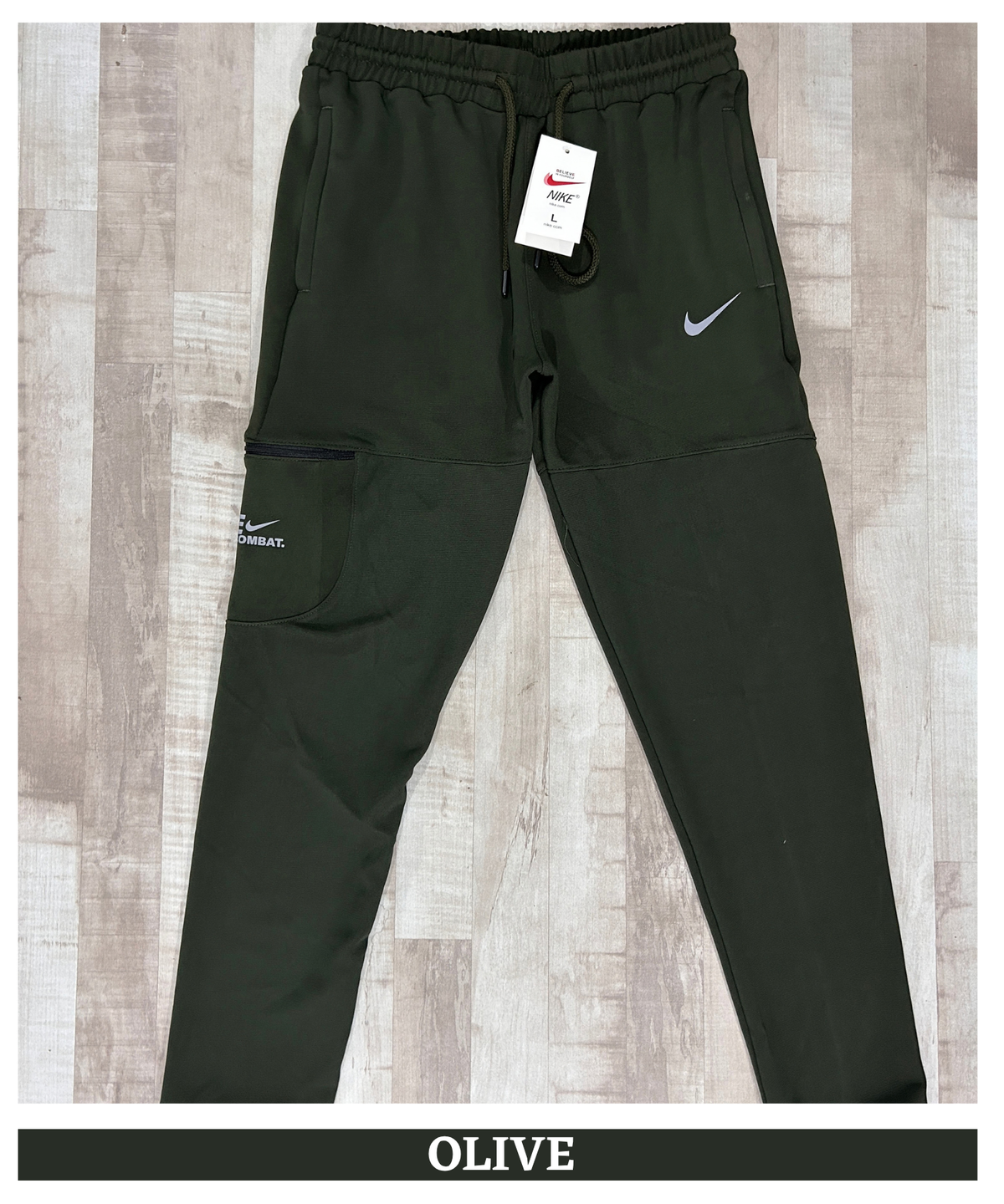 Imported Dobby Lycra Trackpant Knee Zip Pocket | GSM 250 | Slim Fit