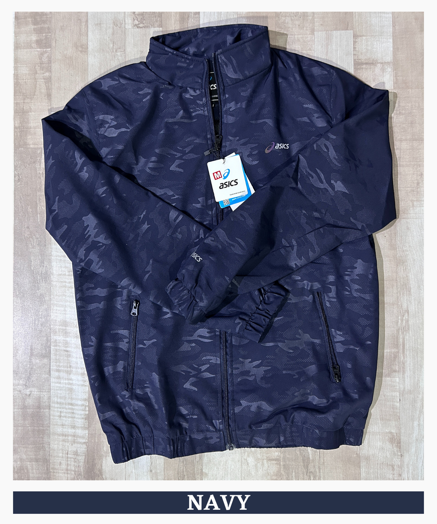 Premium Quality Camo Cotton Waterproof Windcheater (GSM 350)