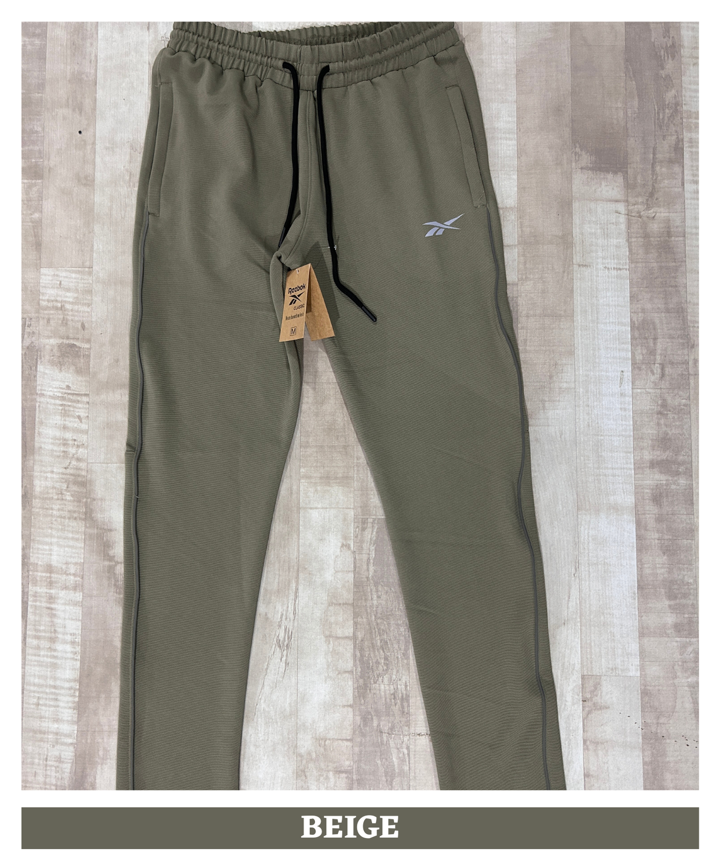 Imported Dobby Lycra TrackPant – 280 GSM | Stylish Piping Detail