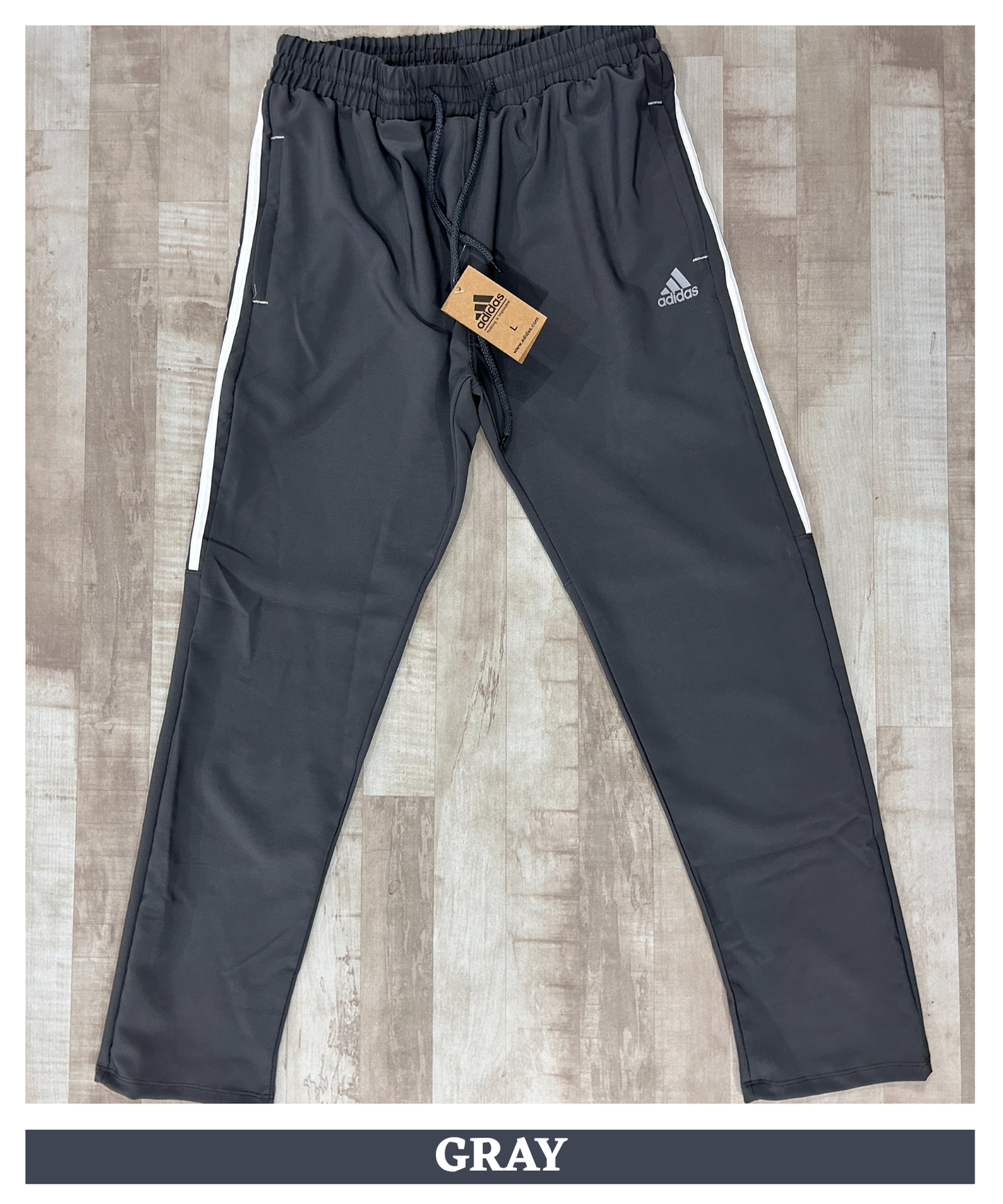 Imported Ns Parachute Lycra Lower (15% Lycra 145 GSM) | Half 3-strip design