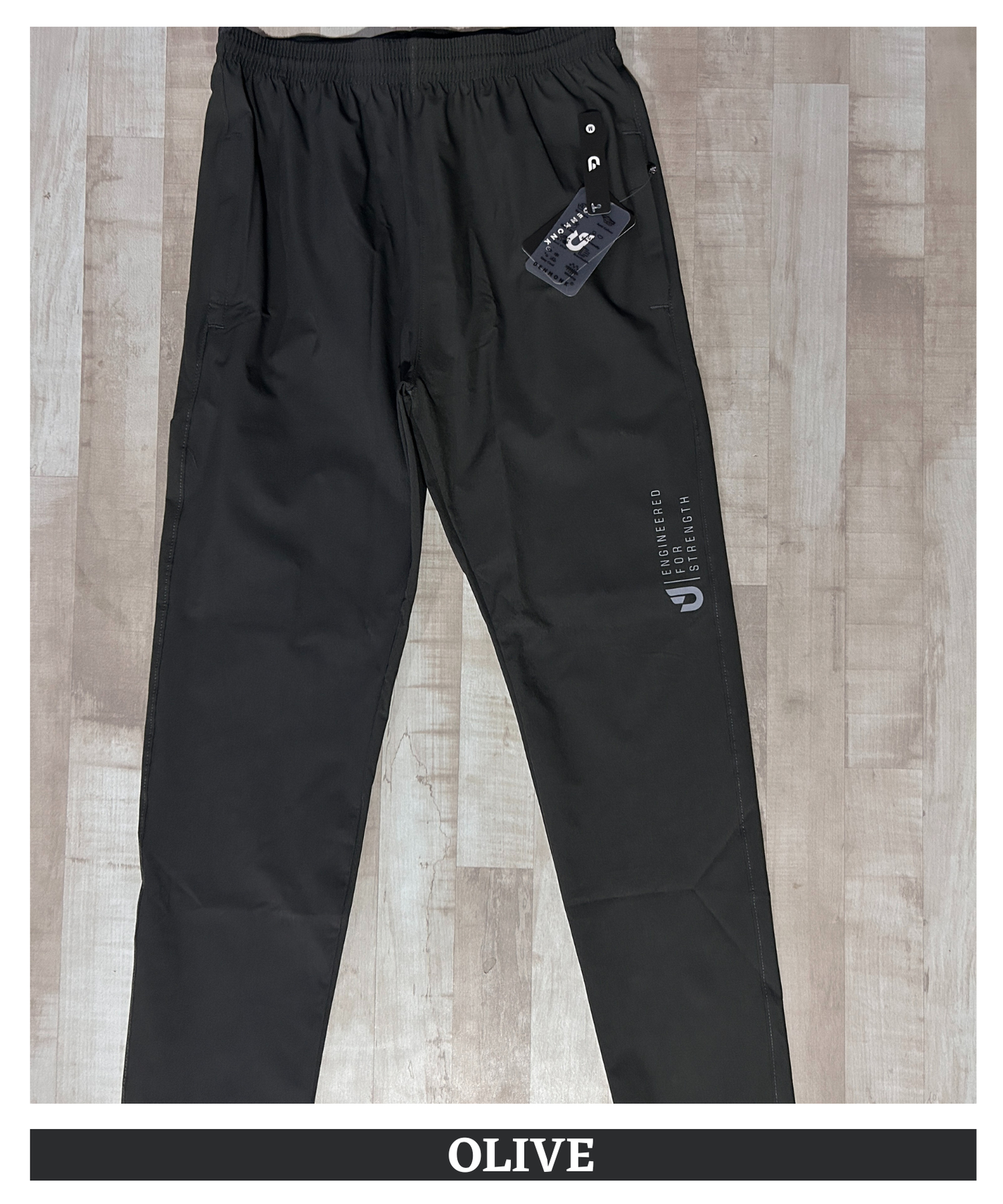 Imported Nylon Terry Lycra Lower (GSM 180-190)
