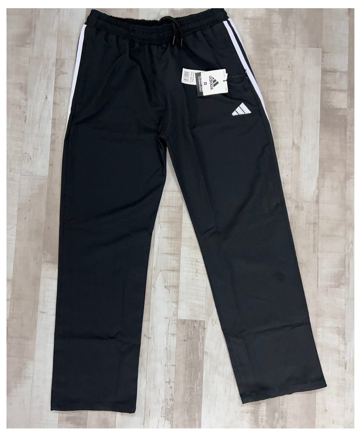 Imported Ns Terry Lycra TrackPant With  Multi-Colour 3-Stripe Design  | GSM 180-190 | Straight Fit