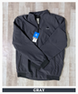 Men’s Plus Size Jacquard T400 Water-Resistant Windcheater Jacket (GSM 350)