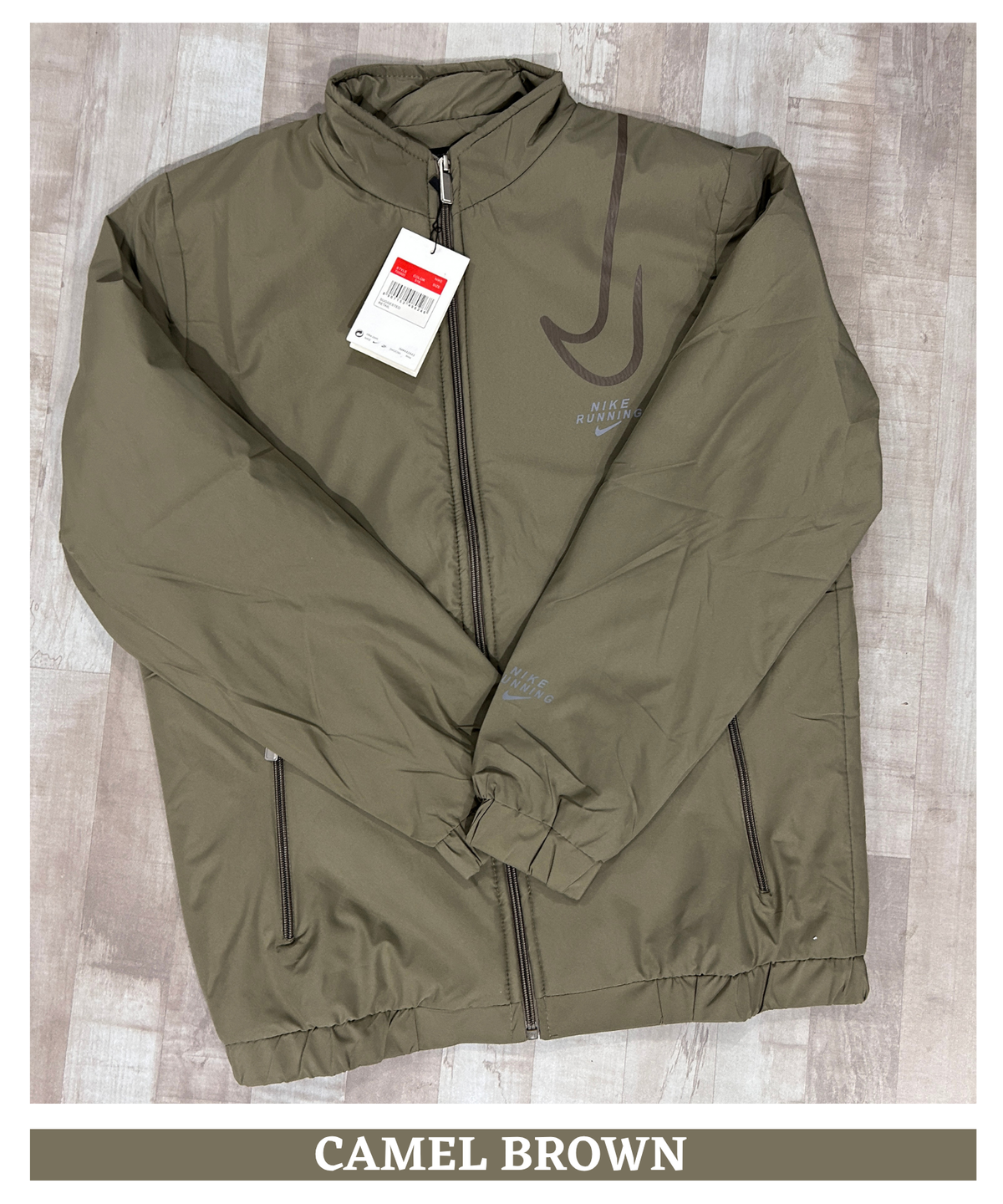 Imported Premium Feather Touch Windcheater Jackets With Inner Linning Fabric | 350 gsm | Regular Fit