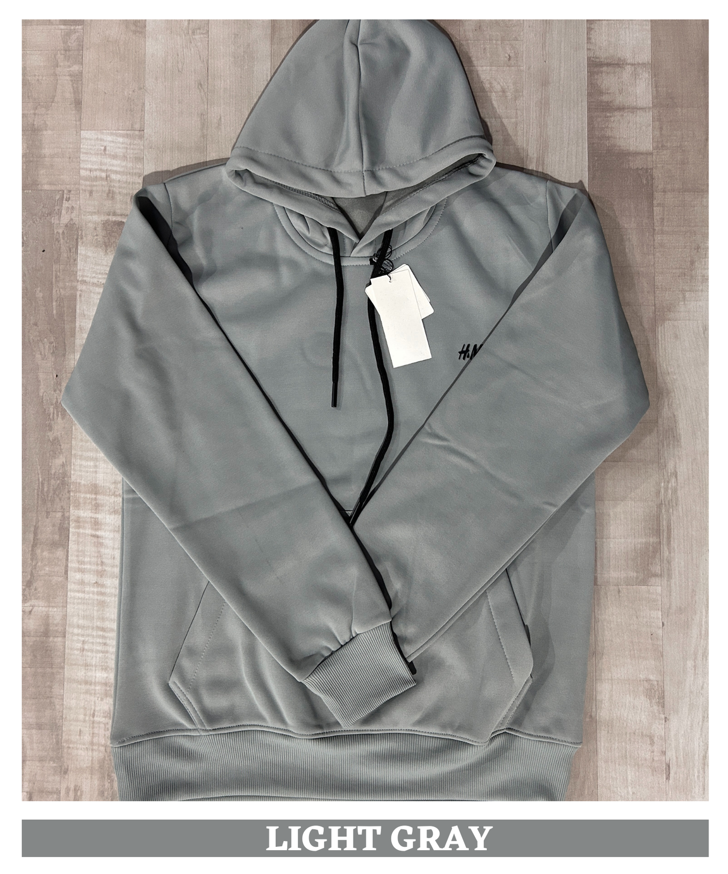 Imported Russian Fleece Lycra Hoodie (GSM 350)